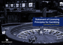 Statement of Licensing Principles for Gambling, December 2022