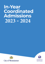 In-year coordinated admissions scheme 2023/24