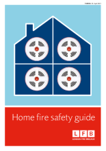 Fire safety in your home