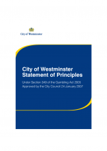 Edition 1 of our statement of principles