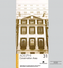 Adelphi Conservation Area information leaflet