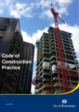 EN ENV 018 - Westminster's Code of Construction Practice 2016