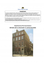 Supplementary Planning Guidance on Repairs and Alterations to listed buildings