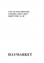 Haymarket conservation area directory