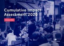 2020 Cumulative Impact Assessment - October 2020