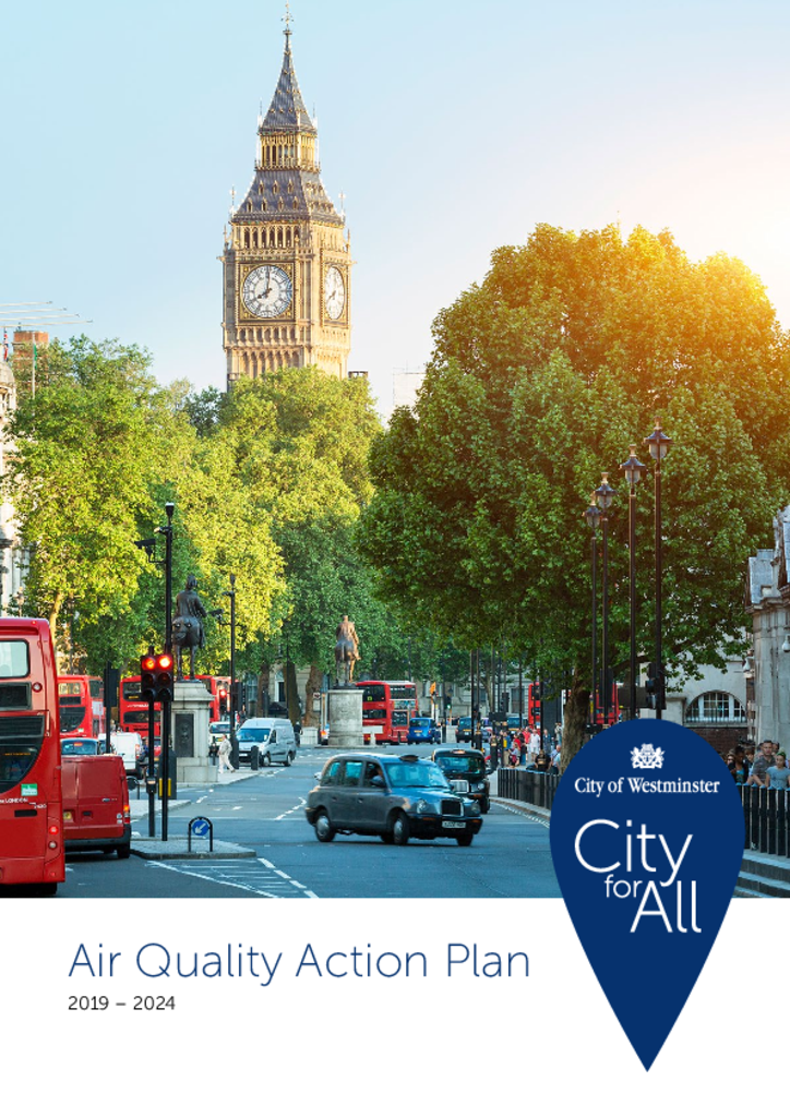 EV ENV 025 - Westminster Air Quality Action Plan 2019-2024
