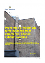 Westminster Guidelines for Kitchen Extract Ventilation Systems Mar 2021