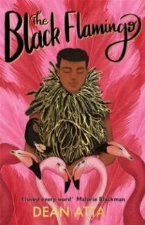 Book cover of The Black Flamingo by Dean Atta