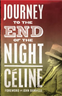 Journey to the End of the Night by Louis-Ferdinand Céline book cover