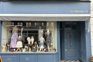 Shop front of Alterations & Bespoke Specialists