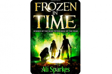 Frozen in time book cover