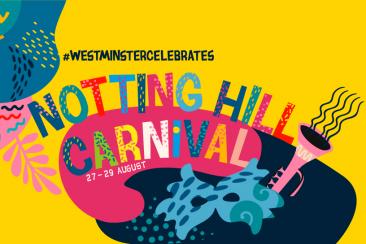 Notting hill carnival 2022 banner 