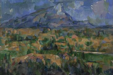 Paul Cézanne Mont Sainte-Victoire