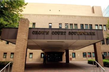 The exterior of Southwark Crown Court 