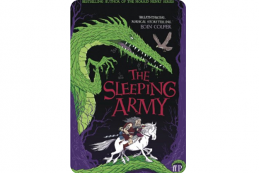 The sleeping army book cover
