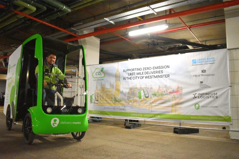 New green delivery hub