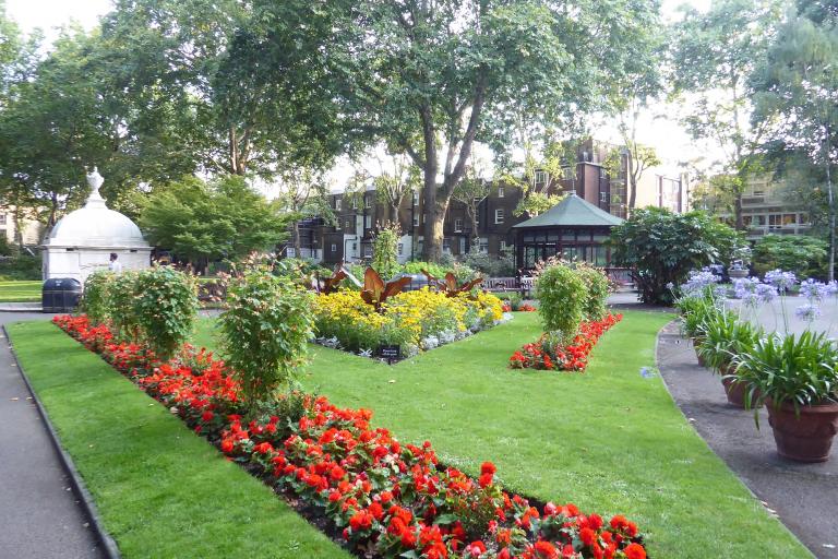 Paddington Street Gardens