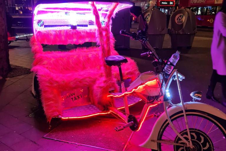 Pedicab driver fined