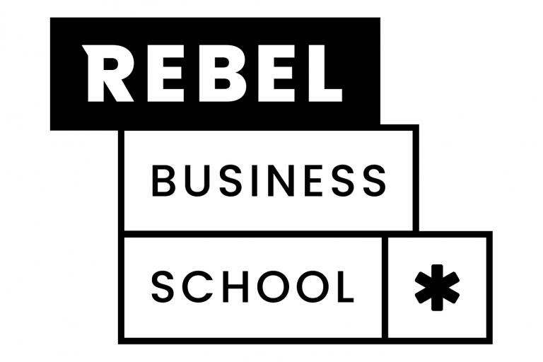 Rebel business school logo