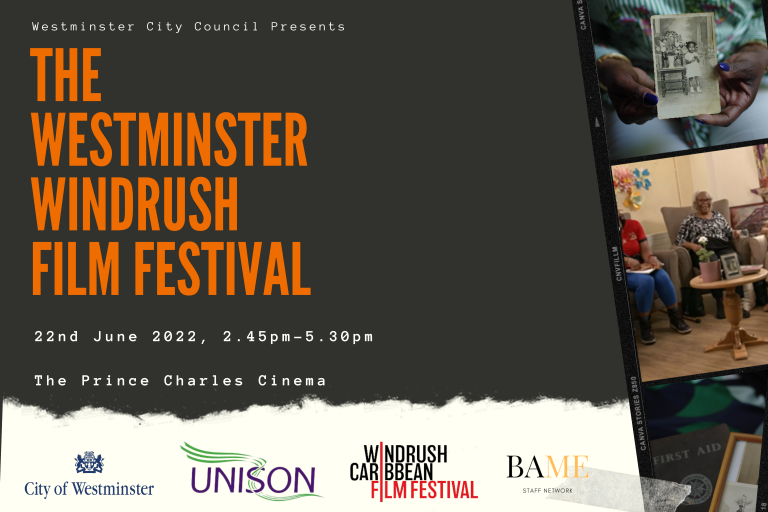 Windrush Film Festival flyer