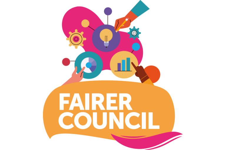 Fairer Council logo