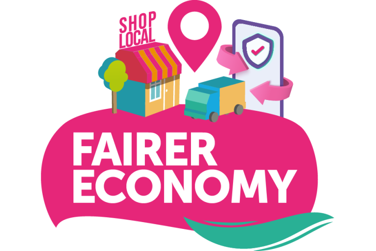 Fairer Economy logo