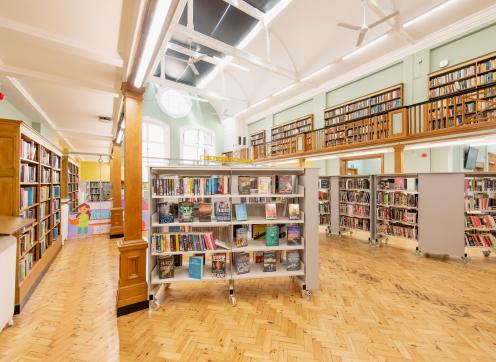 Victoria library