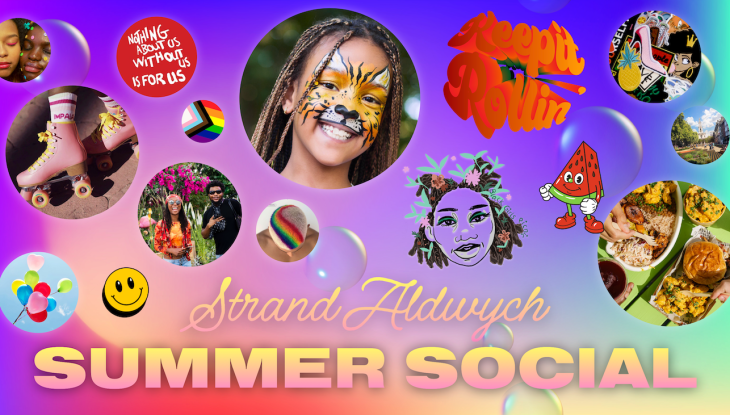 Strand Aldwych summer social
