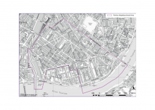 Pimlico neighbourhood area map