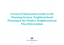 General information on planning and neighbourhood planning