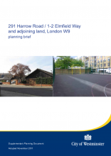 291 Harrow Road Planning Brief Adopted November 2011
