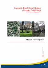 Bond Street East Crossrail Planning Brief Adopted September 2009