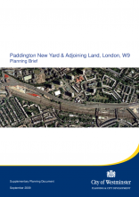 Paddington New Yard Planning Brief Adopted September 2009