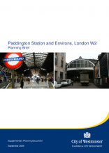 Paddington Station and Environs Crossrail Planning Brief Adopted September 2009
