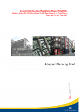 Tottenham Court Road West Crossrail Planning Brief Adopted September 2009