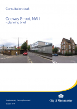 Church Street Cosway Street Draft Planning Brief December 2011