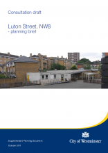 Church Street Luton Street Draft Planning Brief December 2011