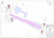 Proposed changes to the roads around St Peter's Eaton Square