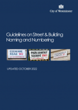 Street Naming and Numbering guidelines