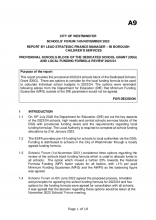 14Nov22 - A9 2023-24 provisional DSG and local funding formula review