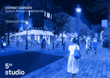 Covent Garden public realm framework