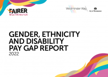 Gender and ethnicity pay gap report 2021/22