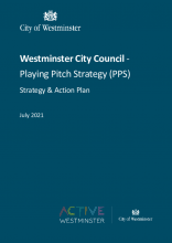 WCC Playing Pitch Strategy 2021