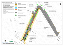 Churton Street consultation plan