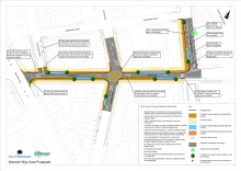 Warwick Way consultation plan