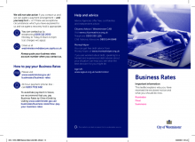 NNDR Business Rates Important Information leaflet