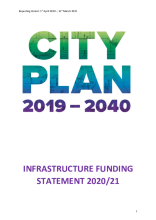 Infrastructure Funding Statement 2020-2021