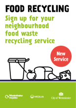 Food waste opt in leaflet
