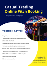 Online pitch booking guide