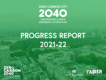 Climate Emergency Action Plan, 2022 summary